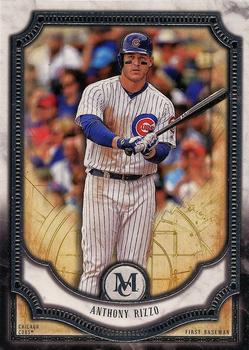 2018 Topps Museum Collection #7 Anthony Rizzo Front