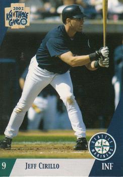2002 Seattle Mariners Knothole Gang #6 Jeff Cirillo Front