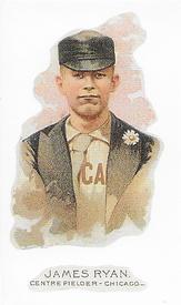 1888 Allen & Ginter World Champions Baseball Only Reprint #NNO Jimmy Ryan Front