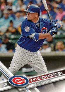 2017 Topps On-Demand Mini #73 Kyle Schwarber Front
