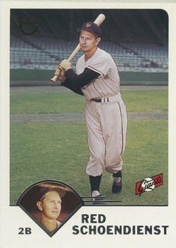 2003 Topps Retired Signature Edition #6 Red Schoendienst Front