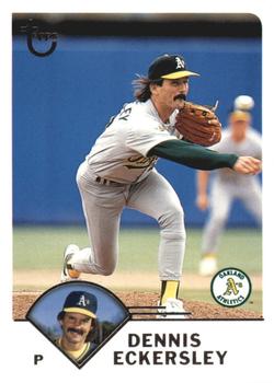 2003 Topps Retired Signature Edition #68 Dennis Eckersley Front