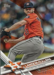 2017 Topps On-Demand Mini - Orange #16 Lance McCullers Front