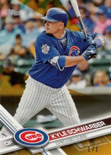 2017 Topps On-Demand Mini - Gold #73 Kyle Schwarber Front