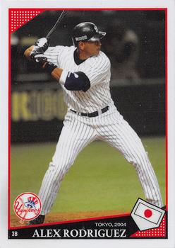 2018 Topps Throwback Thursday #78 Alex Rodriguez Front
