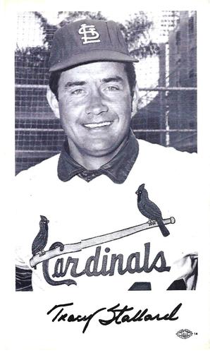 1966 St. Louis Cardinals Photocards #NNO Tracy Stallard Front