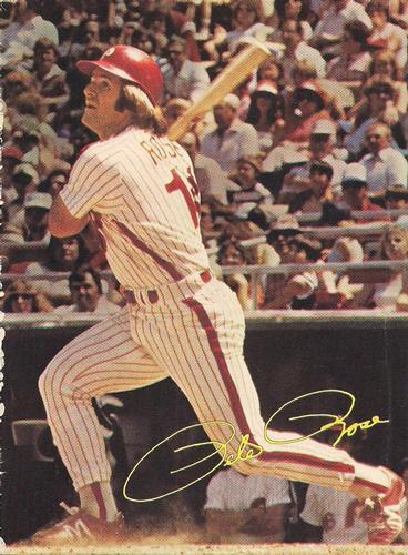 1983 Official Pete Rose Price Guide to Baseball Cards #NNO Pete Rose Front