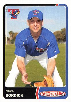 2003 Topps Total #28 Mike Bordick Front
