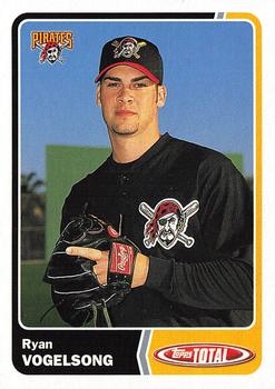 2003 Topps Total #37 Ryan Vogelsong Front