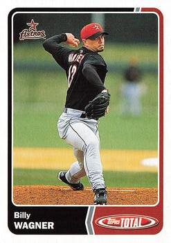 2003 Topps Total #76 Billy Wagner Front