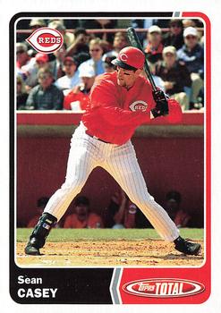 2003 Topps Total #83 Sean Casey Front