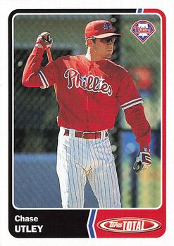 2003 Topps Total #85 Chase Utley Front