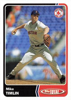 2003 Topps Total #143 Mike Timlin Front