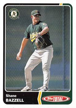 2003 Topps Total #236 Shane Bazzell Front