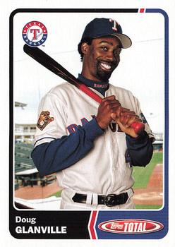 2003 Topps Total #760 Doug Glanville Front