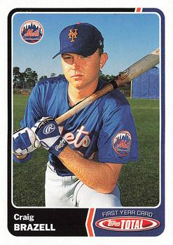 2003 Topps Total #973 Craig Brazell Front