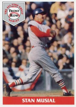 1992 Front Row All-Time Greats Stan Musial #1 Stan Musial Front