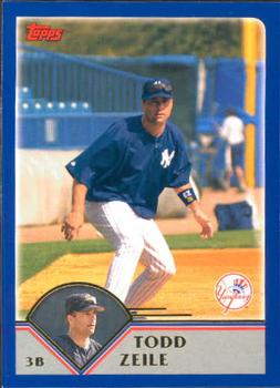 2003 Topps Traded & Rookies #T56 Todd Zeile Front