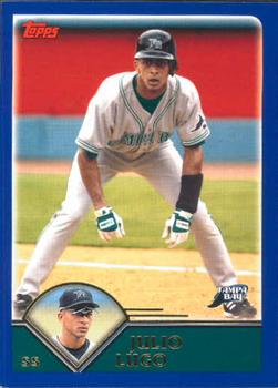 2003 Topps Traded & Rookies #T94 Julio Lugo Front