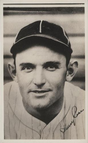 1932 Worch Cigar Minneapolis Millers #NNO Harry Rice Front