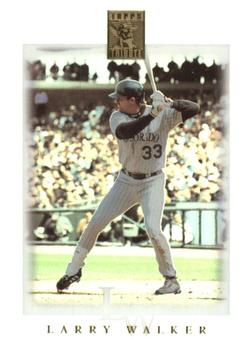 2003 Topps Tribute Contemporary #79 Larry Walker Front