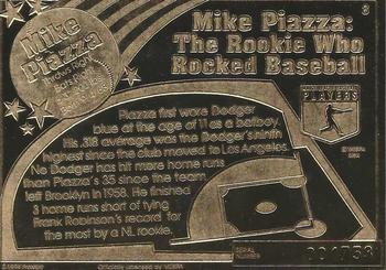 1992-98 ProMint #8 Mike Piazza Back