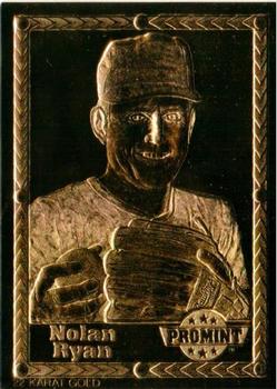 1992-98 ProMint #NNO Nolan Ryan Front