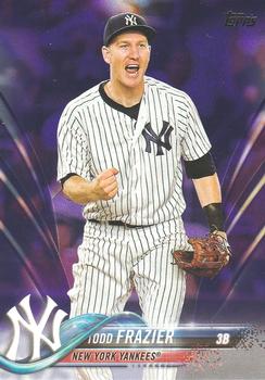 2018 Topps - Purple #84 Todd Frazier Front