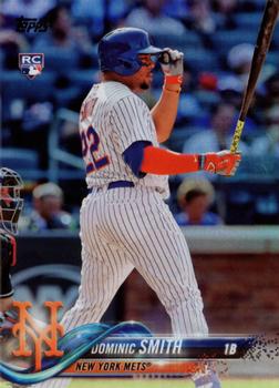 2018 Topps - Rainbow Foil #6 Dominic Smith Front