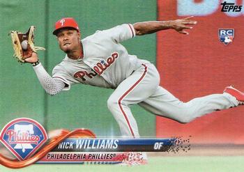 2018 Topps - Rainbow Foil #226 Nick Williams Front