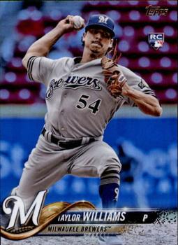 2018 Topps - Rainbow Foil #505 Taylor Williams Front
