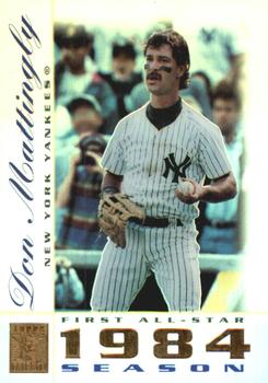 2003 Topps Tribute Perennial All-Star Edition #2 Don Mattingly Front