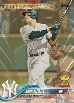 2018 Topps - Gold #1 Aaron Judge Front