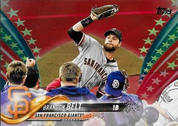 2018 Topps - Independence Day #210 Brandon Belt Front