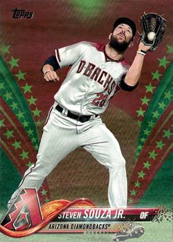 2018 Topps - Independence Day #612 Steven Souza Jr. Front