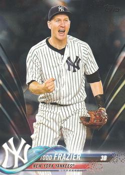 2018 Topps - Black #84 Todd Frazier Front
