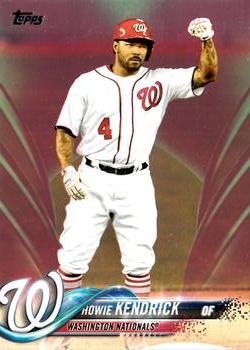 2018 Topps - Mother's Day Pink #83 Howie Kendrick Front