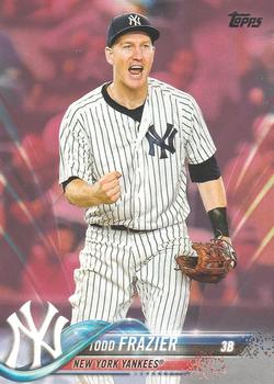 2018 Topps - Mother's Day Pink #84 Todd Frazier Front