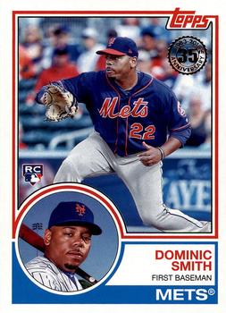 2018 Topps - 1983 Topps Baseball 35th Anniversary #83-17 Dominic Smith Front