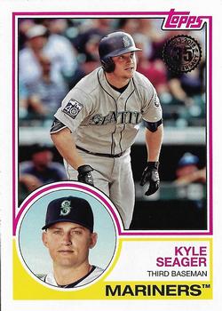2018 Topps - 1983 Topps Baseball 35th Anniversary #83-34 Kyle Seager Front