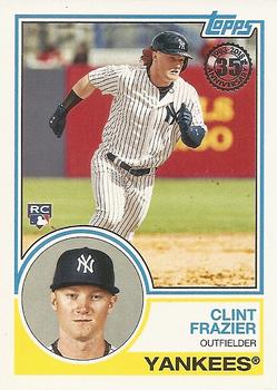 2018 Topps - 1983 Topps Baseball 35th Anniversary #83-70 Clint Frazier Front