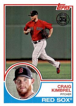 2018 Topps - 1983 Topps Baseball 35th Anniversary #83-71 Craig Kimbrel Front