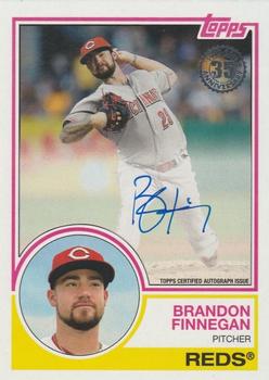 2018 Topps - 1983 Topps Baseball 35th Anniversary Autographs (Series One) #83A-BF Brandon Finnegan Front
