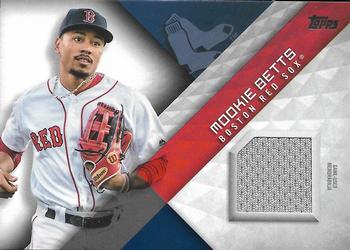 2018 Topps - Major League Material Relics (Series 1) #MLM-MB Mookie Betts Front
