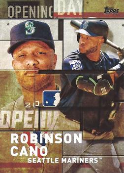 2018 Topps - MLB Opening Day #OD-1 Robinson Cano Front