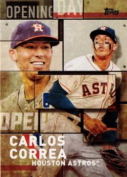 2018 Topps - MLB Opening Day #OD-3 Carlos Correa Front
