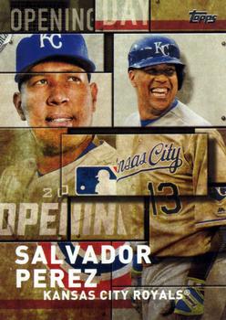 2018 Topps - MLB Opening Day #OD-6 Salvador Perez Front