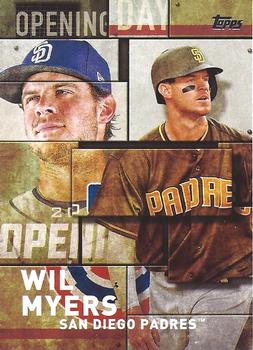 2018 Topps - MLB Opening Day #OD-7 Wil Myers Front