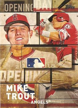 2018 Topps - MLB Opening Day #OD-8 Mike Trout Front