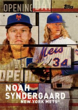 2018 Topps - MLB Opening Day #OD-9 Noah Syndergaard Front